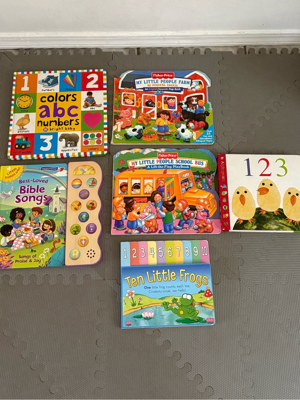 Large board book for children